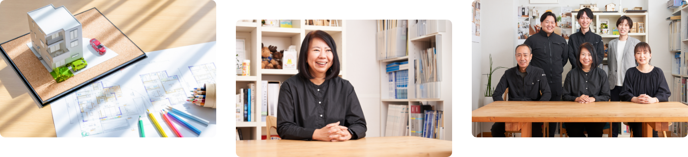 代表・スタッフ イメージ写真