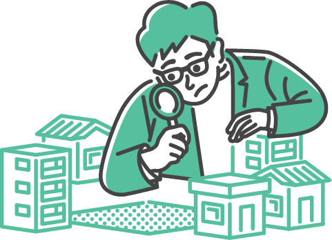 ココチの家では土地探しからご相談ができます