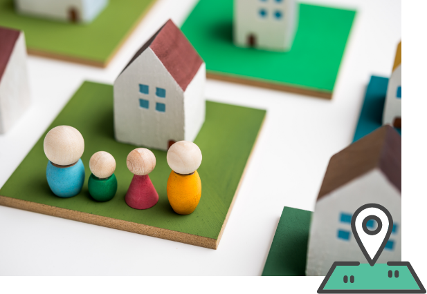 家づくりを見据えた土地のご紹介をします