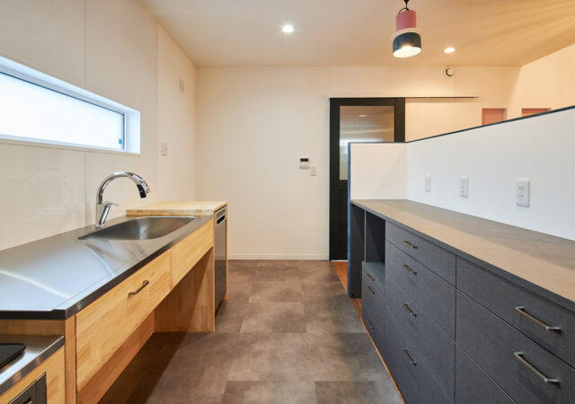 将来まで安心して暮らせる、動線まで考え抜いた京都の住まい